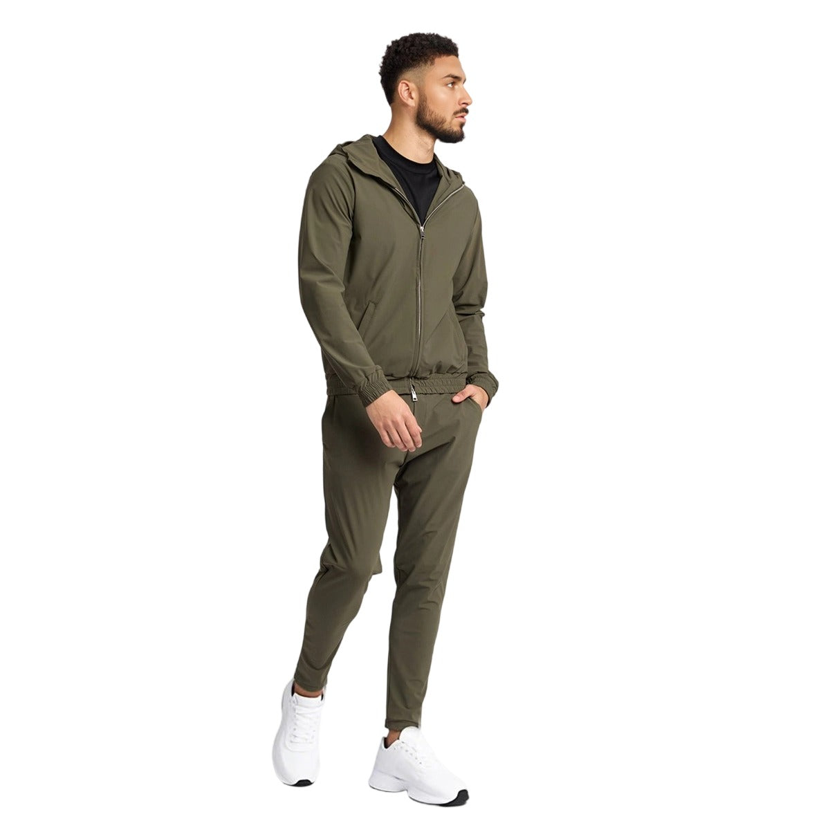 Classic Track Suit with Hoodie