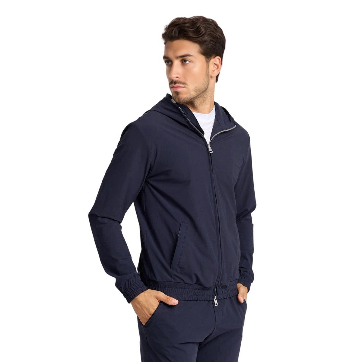 Classic Track Suit with Hoodie