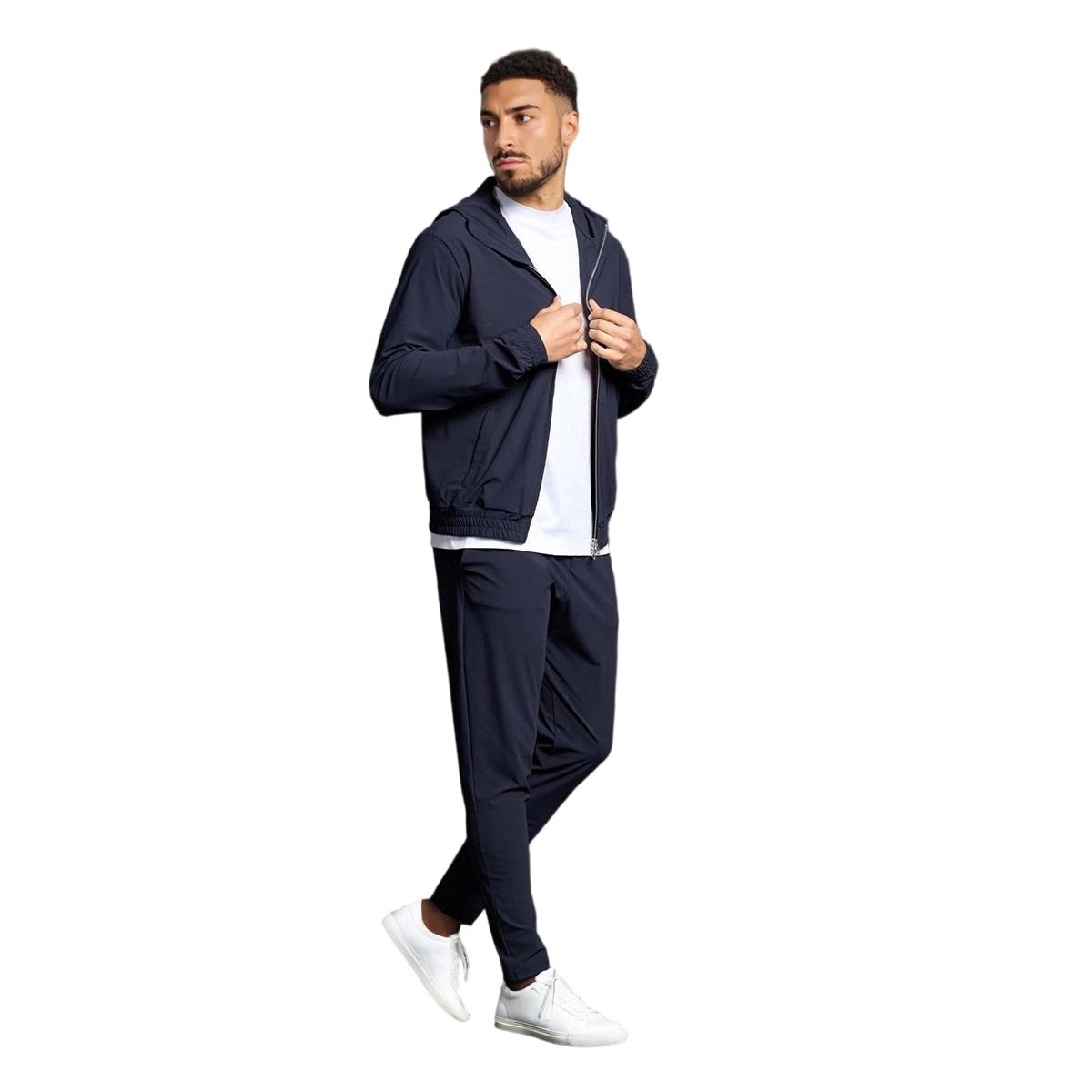 Classic Track Suit with Hoodie