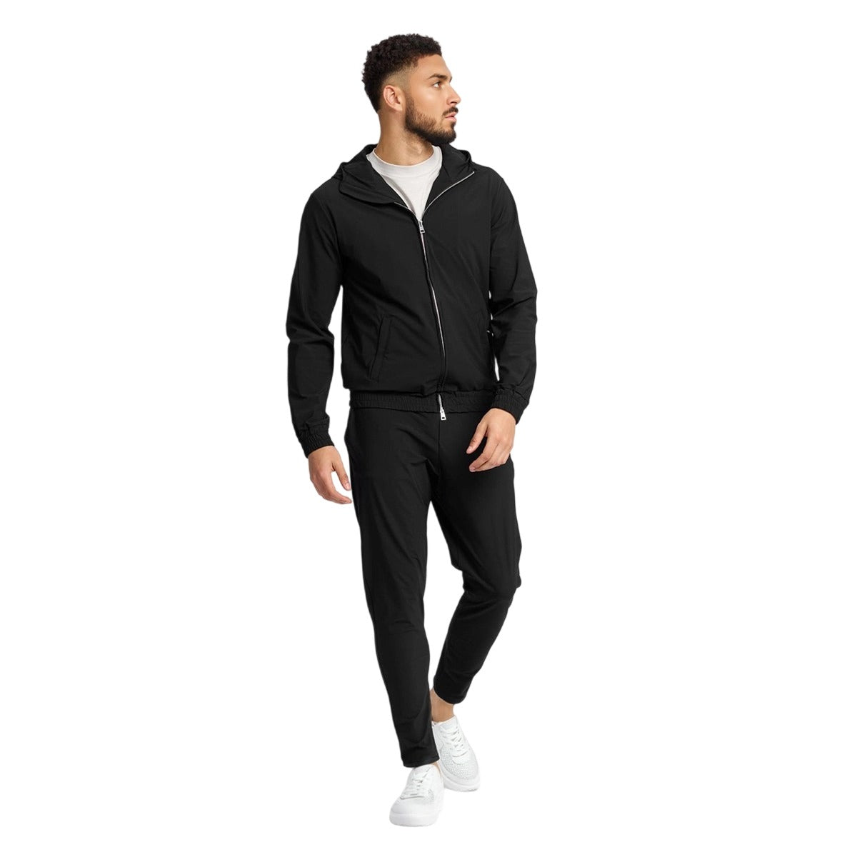 Classic Track Suit with Hoodie