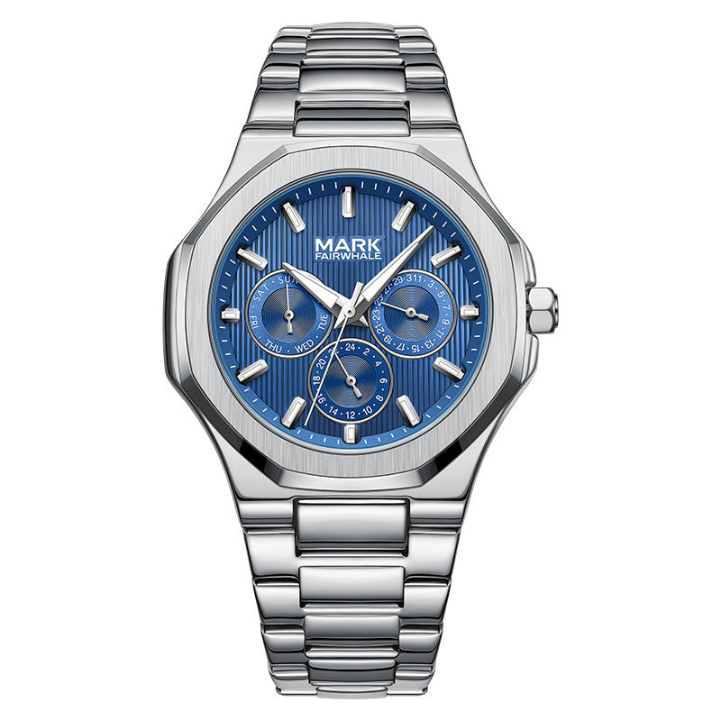 Stainless Steel Watch (Waterproof)