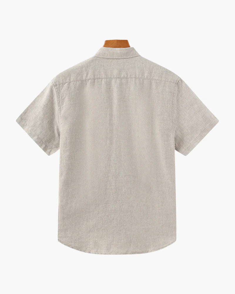 Linen Shirt (Short sleeve)