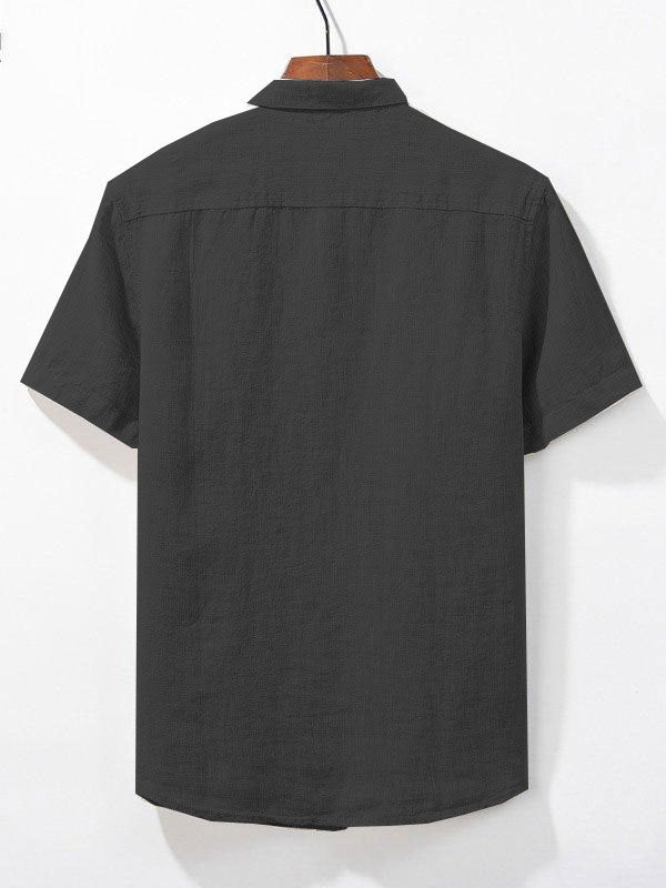 Linen Shirt (Short sleeve)