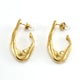 Vintage Aura Gold Earrings