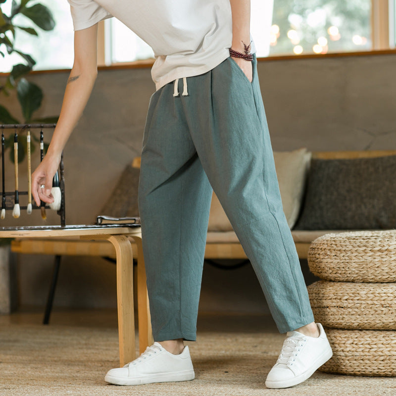 Pure Comfort Cotton Pants