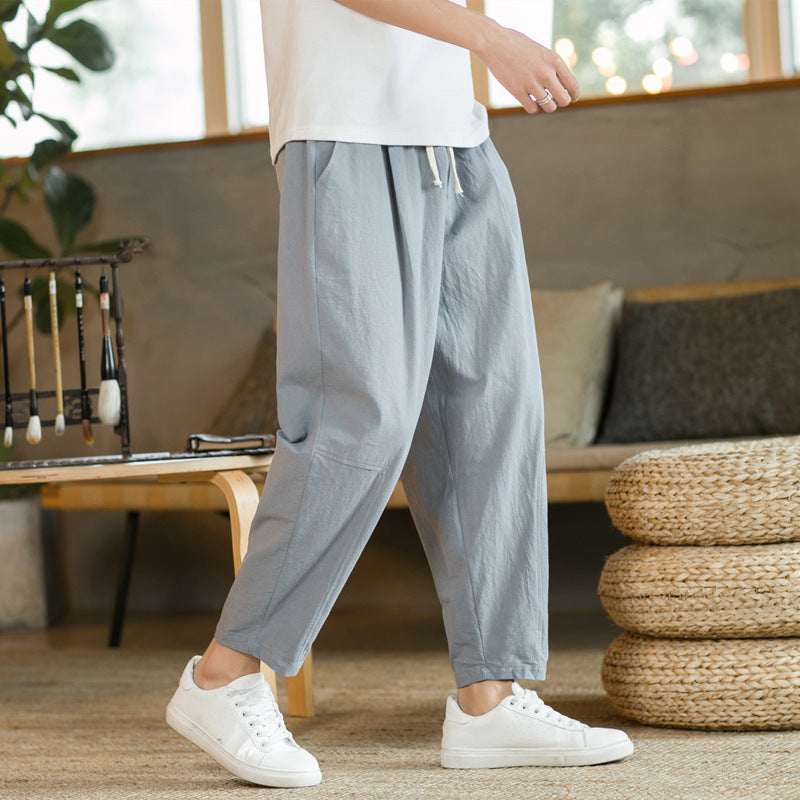 Pure Comfort Cotton Pants