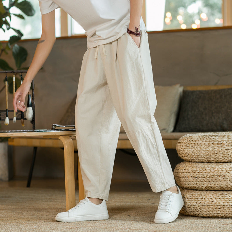 Pure Comfort Cotton Pants