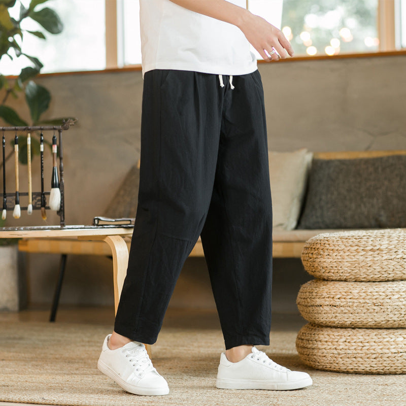 Pure Comfort Cotton Pants