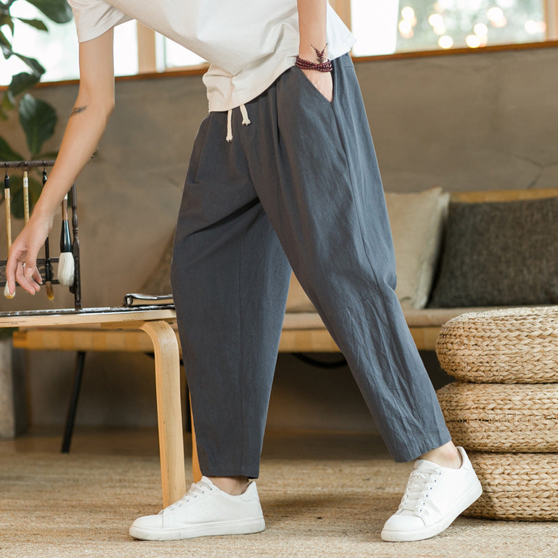 Pure Comfort Cotton Pants