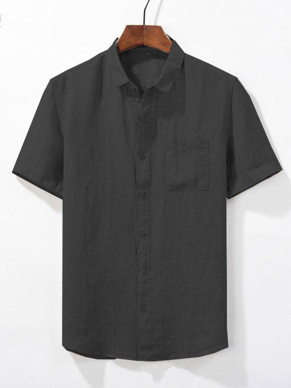 Linen Shirt (Short sleeve)