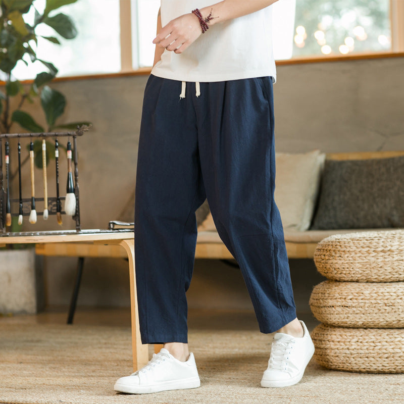 Pure Comfort Cotton Pants