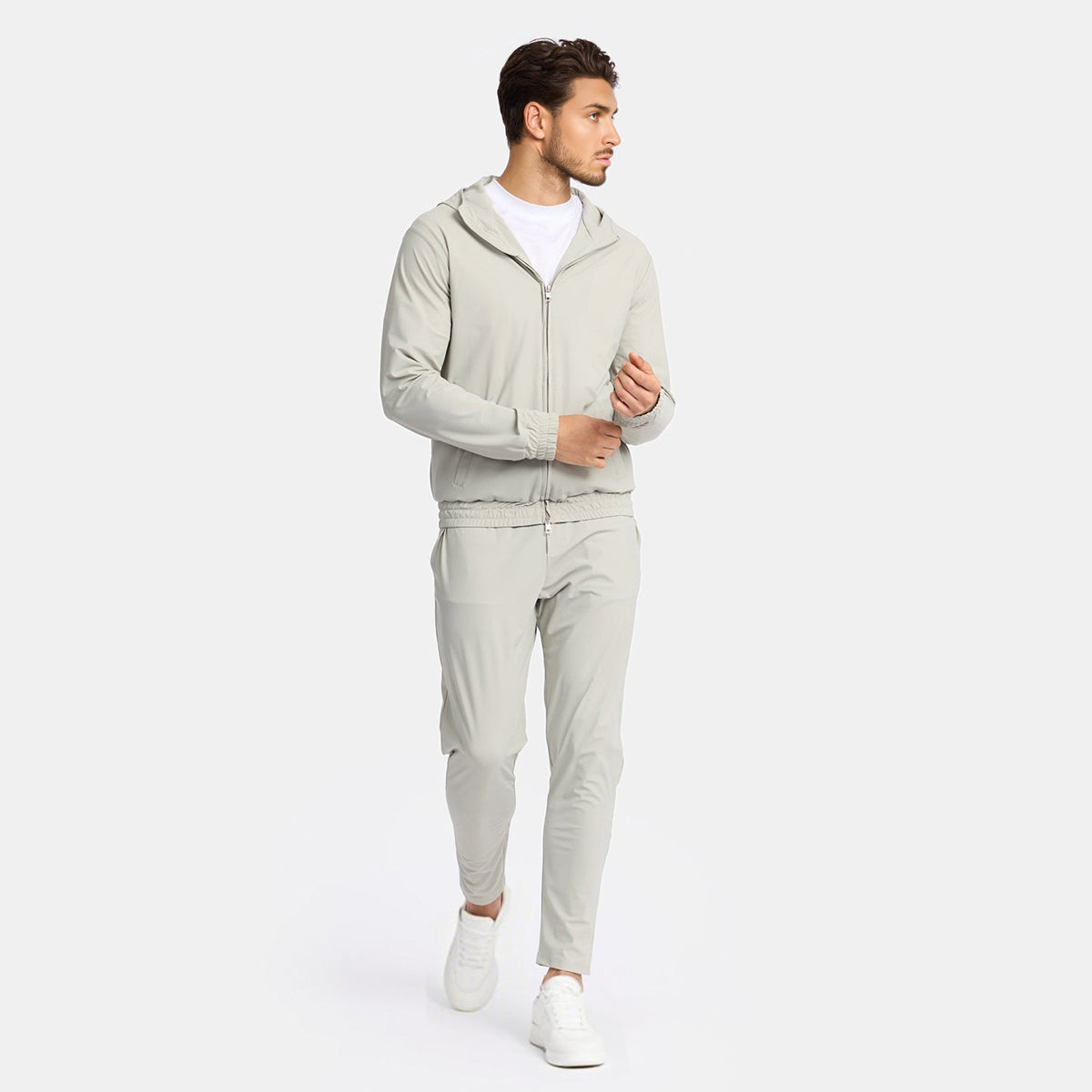 Classic Track Suit with Hoodie