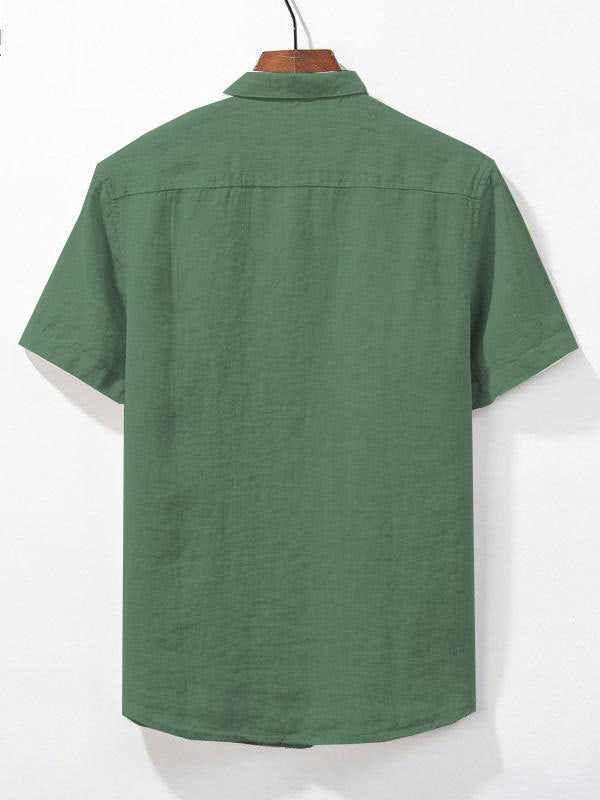 Linen Shirt (Short sleeve)