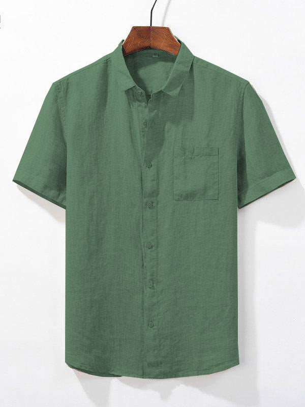 Linen Shirt (Short sleeve)