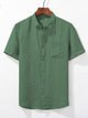 Linen Shirt (Short sleeve)