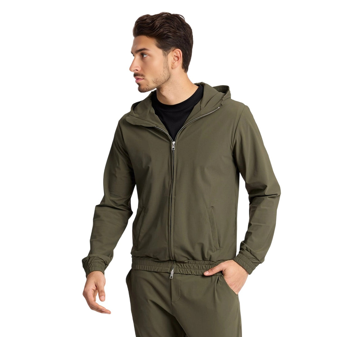 Classic Track Suit with Hoodie