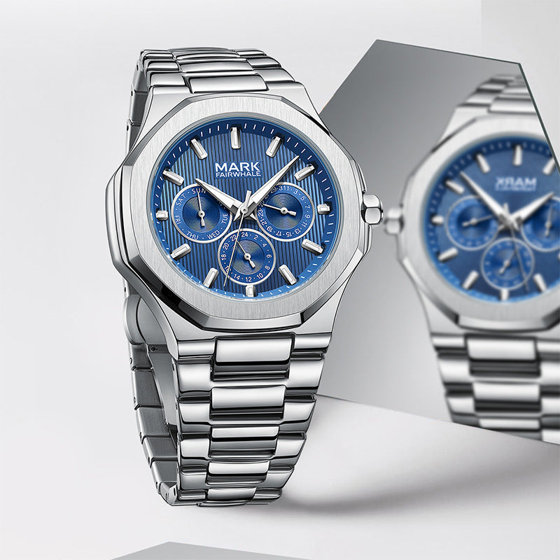 Stainless Steel Watch (Waterproof)
