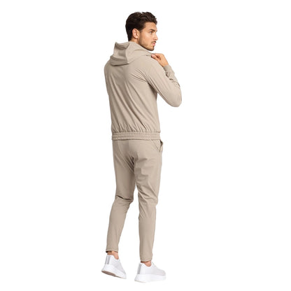 Classic Track Suit with Hoodie