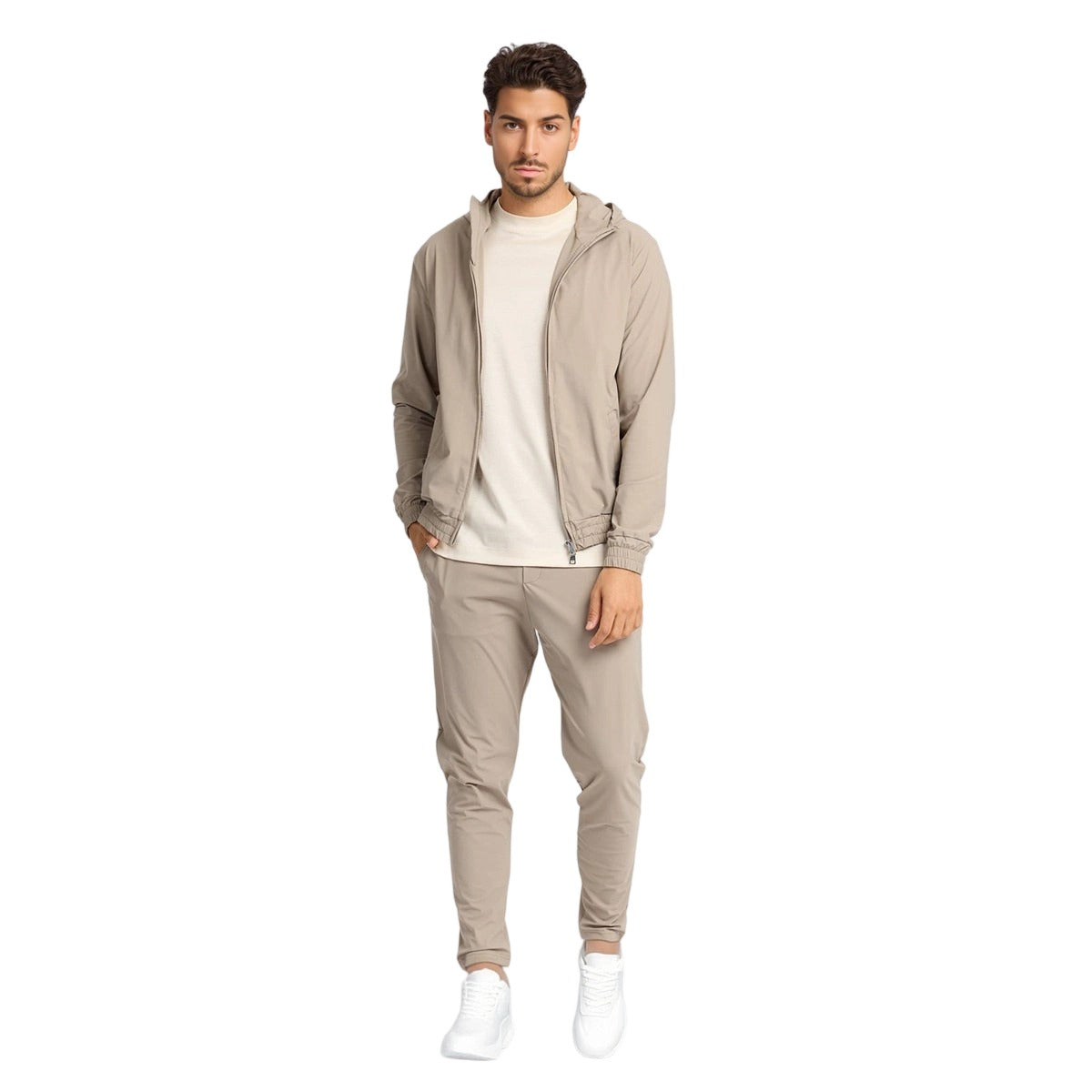 Classic Track Suit with Hoodie