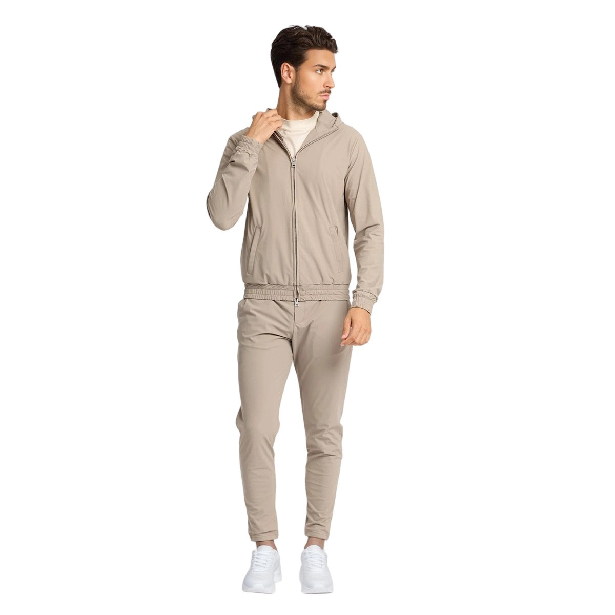 Classic Track Suit with Hoodie