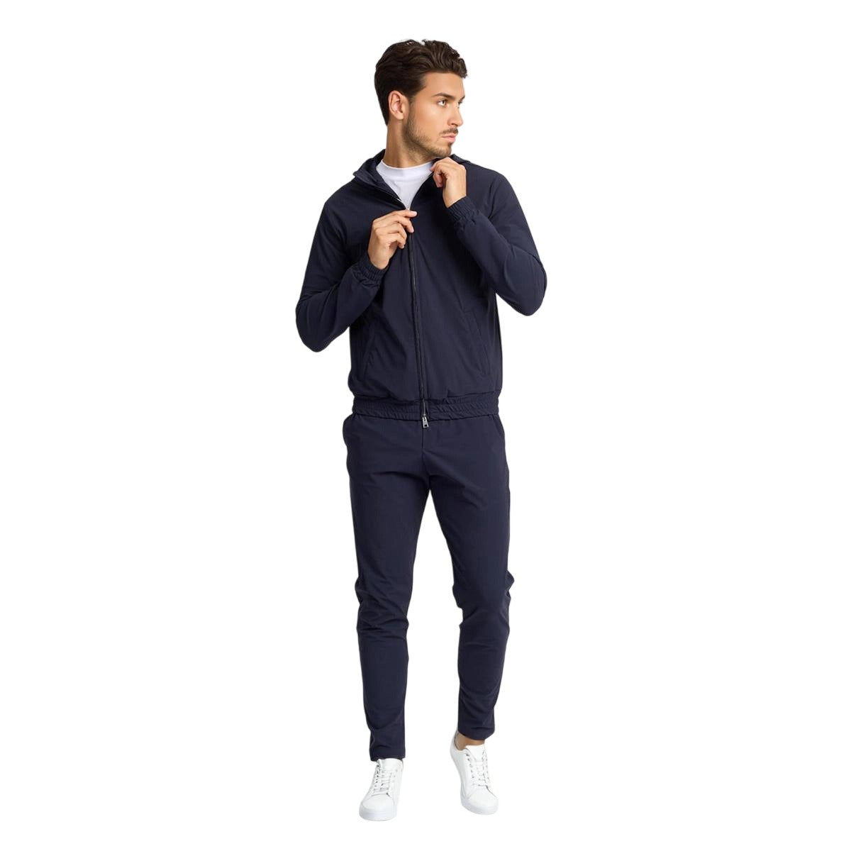 Classic Track Suit with Hoodie