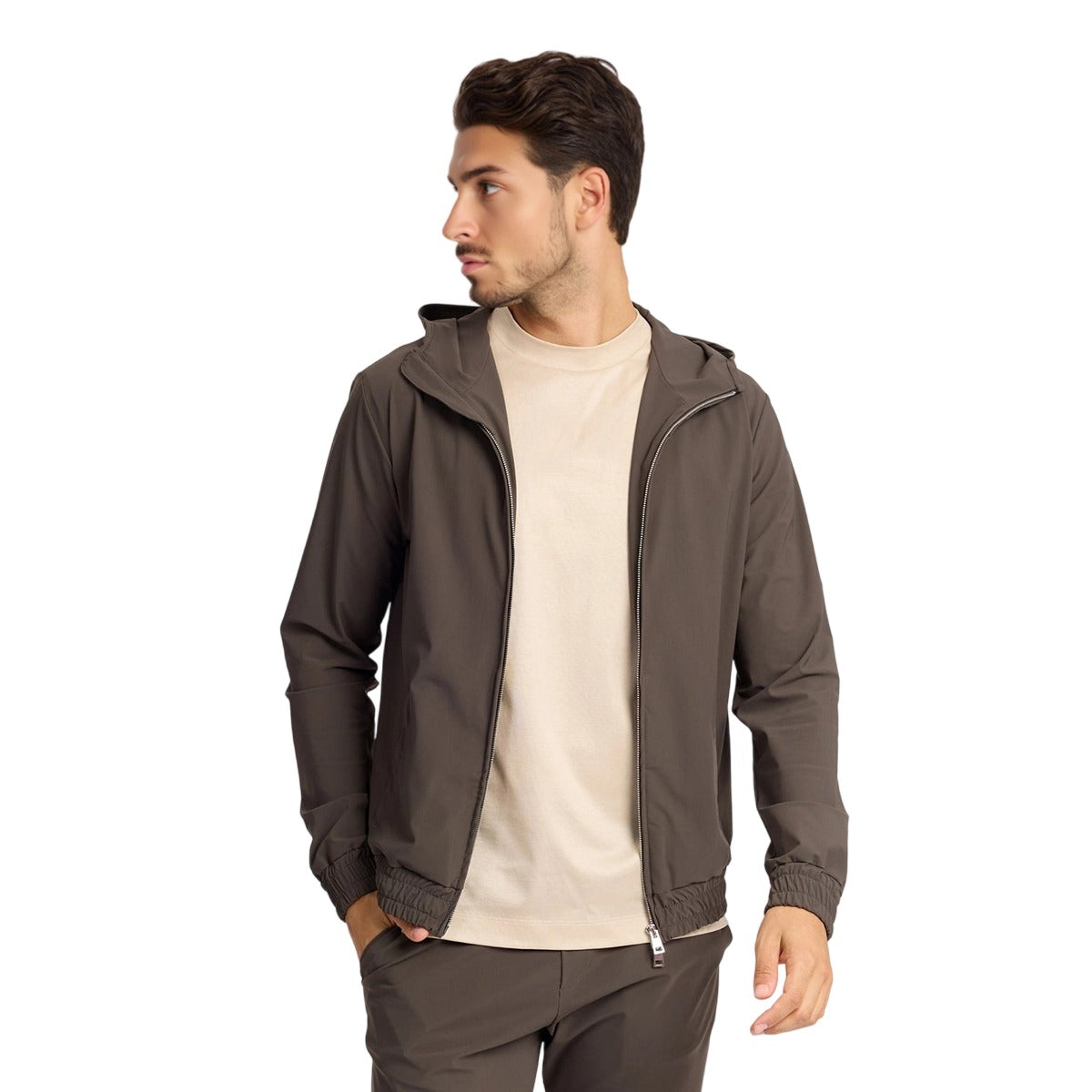 Classic Track Suit with Hoodie