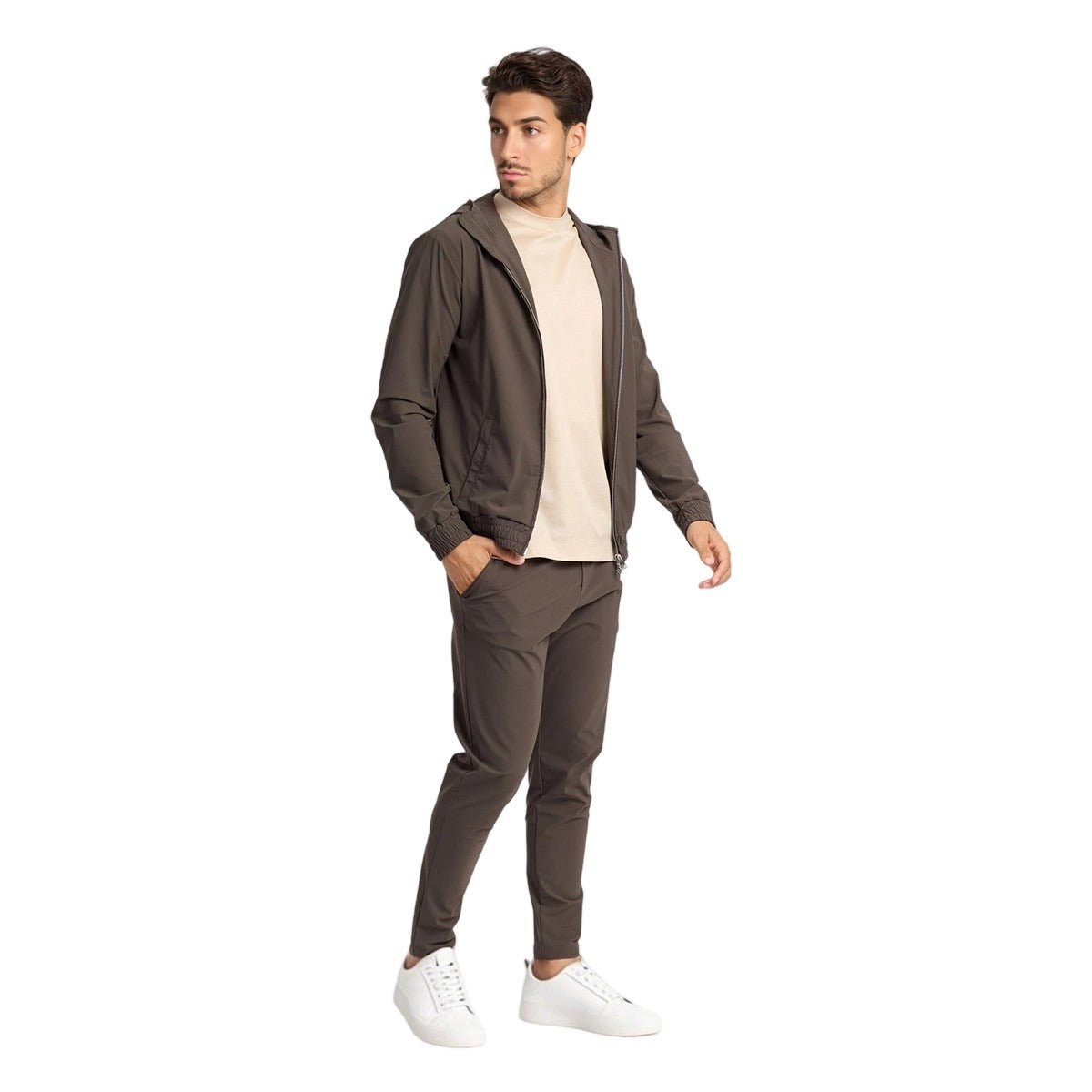 Classic Track Suit with Hoodie