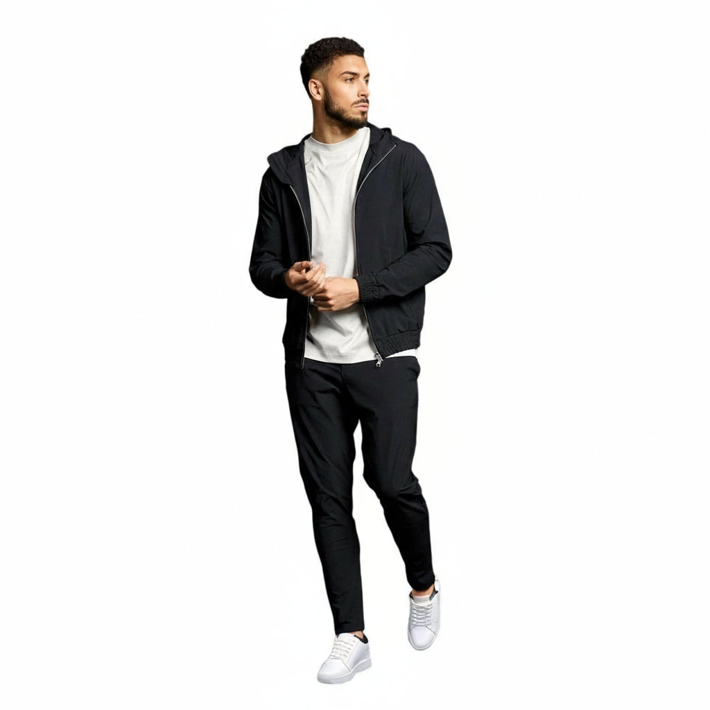 Classic Track Suit with Hoodie