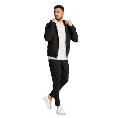 Classic Track Suit with Hoodie